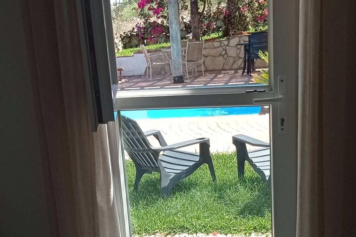 Basic Double Room, Pool View