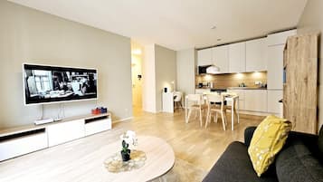 Flat-screen TV