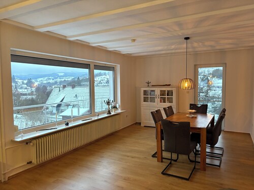 Vacation apartment near great hiking trails and ski areas