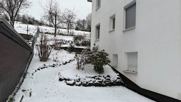 Àrea exterior de l'allotjament