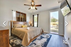 3 chambres, fer et planche à repasser, Wi-Fi gratuit, draps fournis