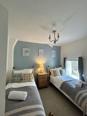 2 chambres, Wi-Fi, literie fournie