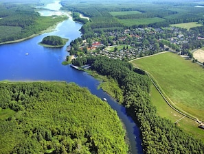 ハウス | 施設からの眺望