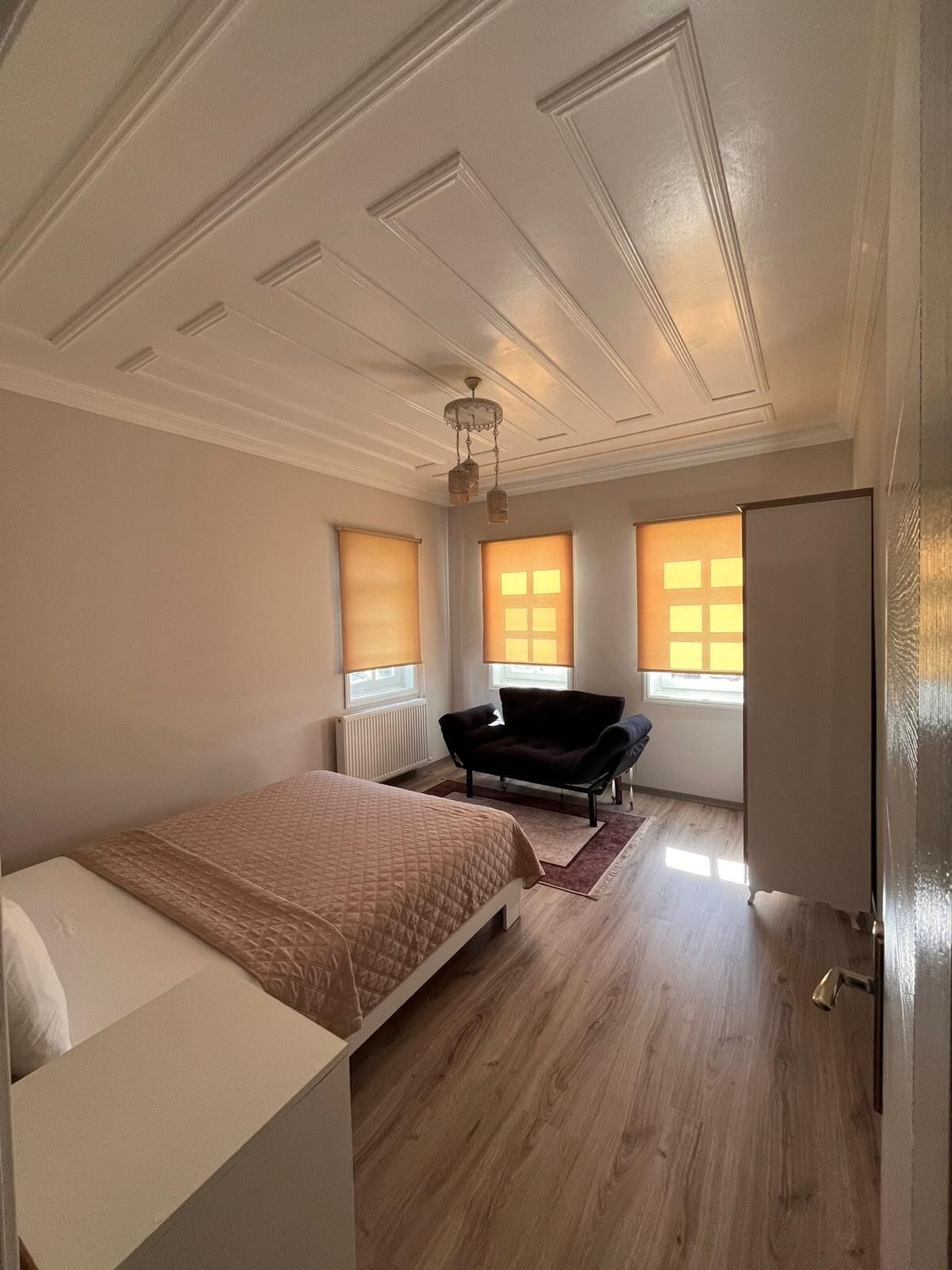 Premium bedding, free WiFi, bed sheets