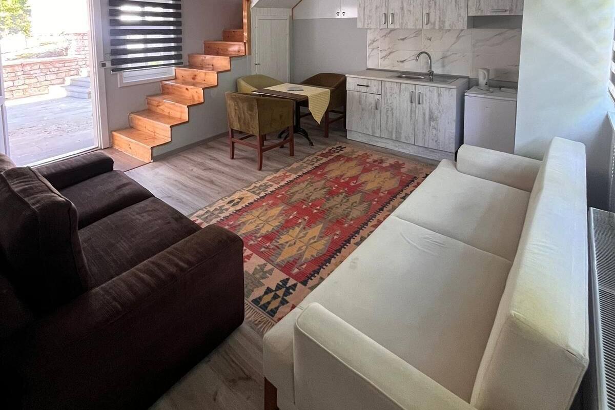 Exclusive-Maisonette, Gartenblick | Wohnbereich