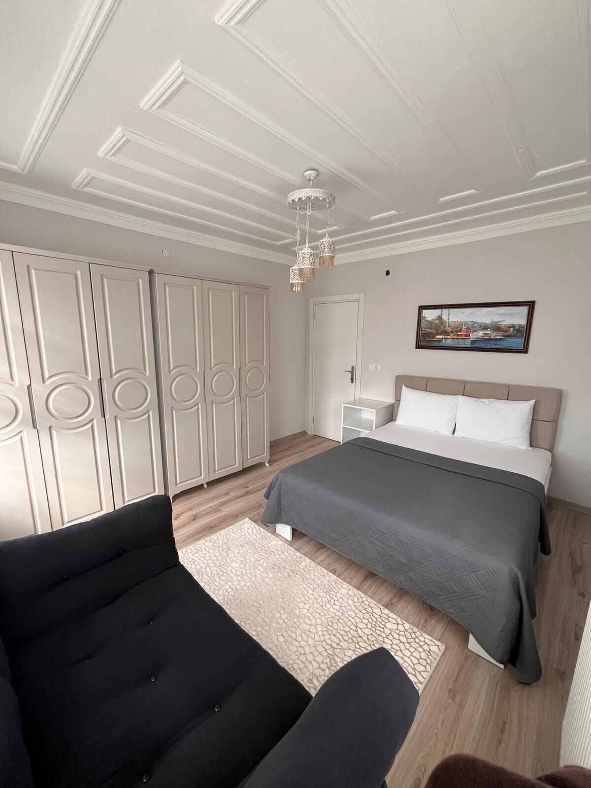Premium bedding, free WiFi, bed sheets