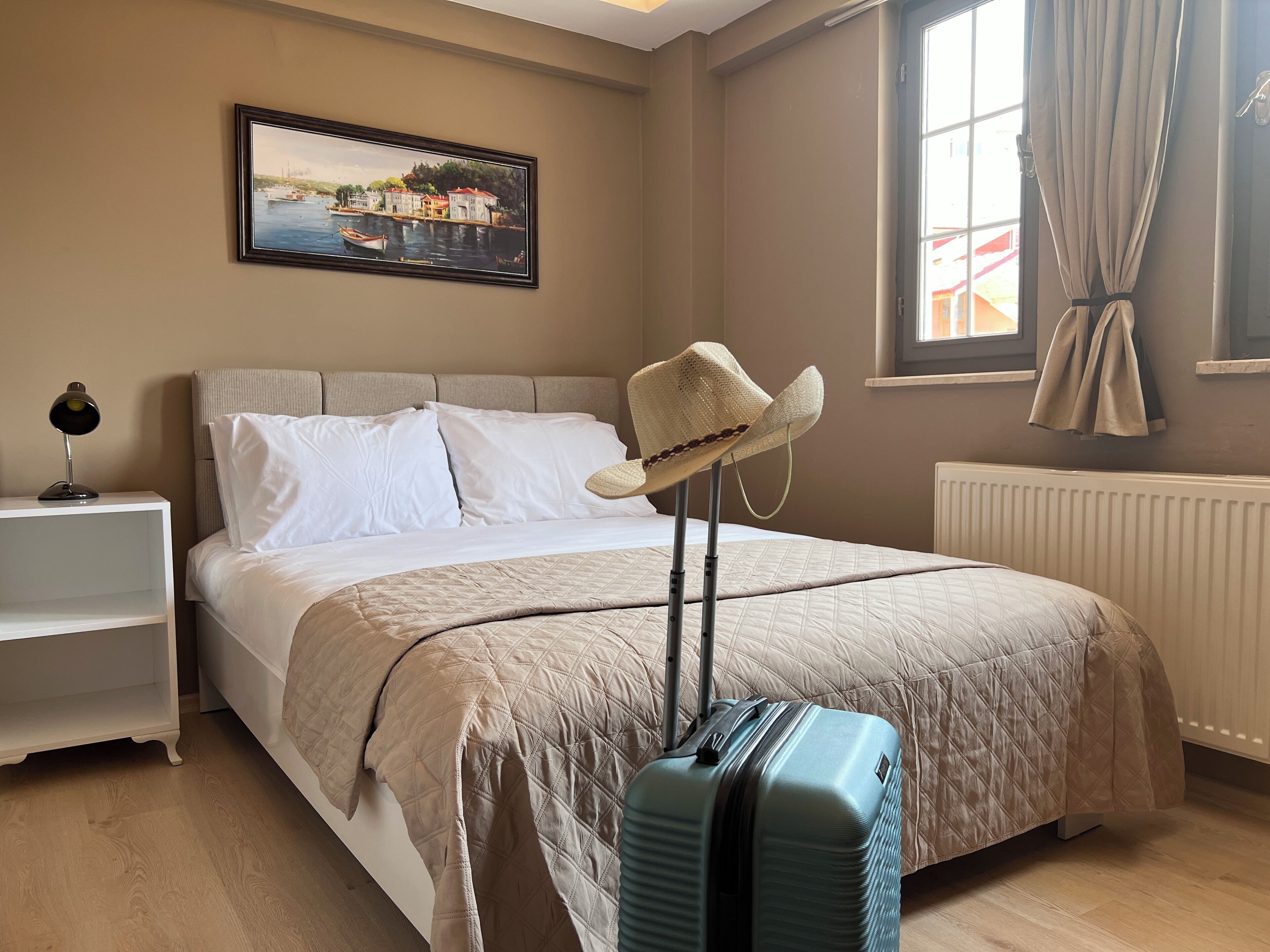 Ropa de cama de alta calidad, wifi gratis y ropa de cama 