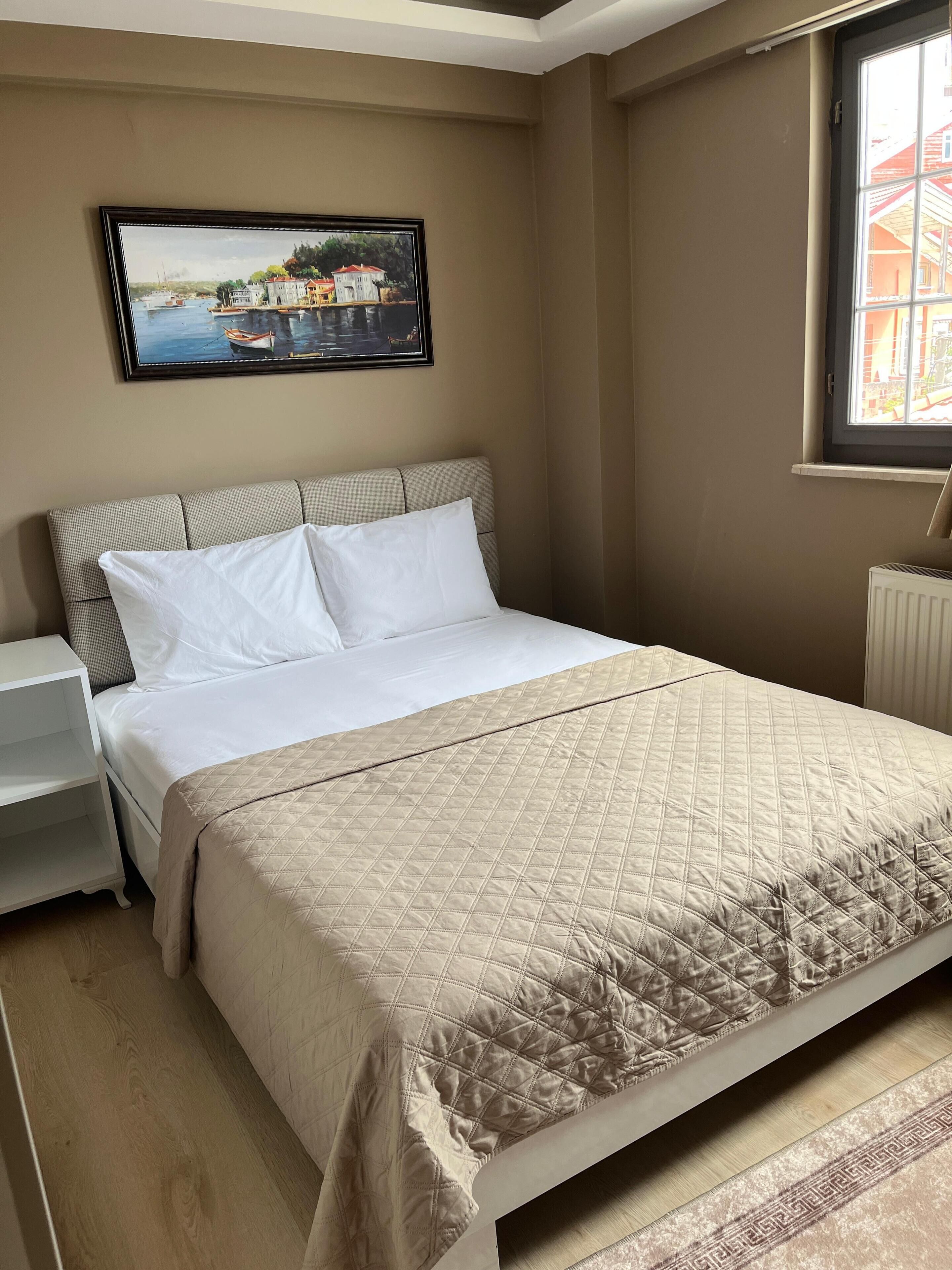 Premium bedding, free WiFi, bed sheets