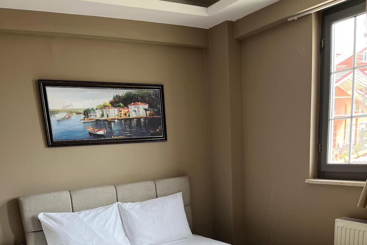 Luxe beddengoed, gratis wifi, beddengoed