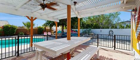 Ristorazione all'aperto