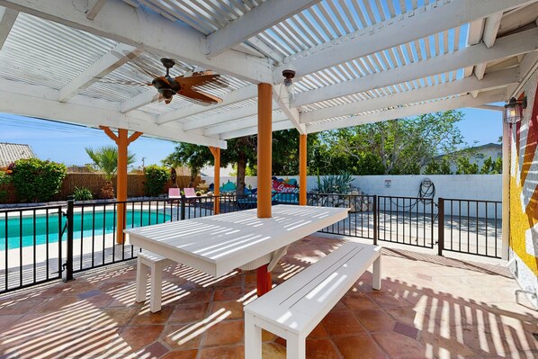 Restauration extérieure