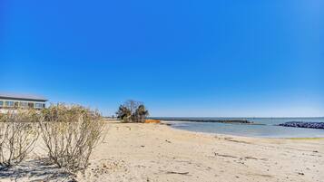 In Strandnähe