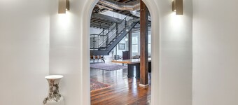 < 1 Mi to Wittenberg: Eclectic Loft w/ Parking!