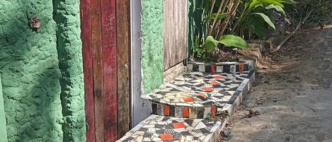 Fachada da propriedade