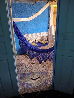 Economy Double Room Single Use, Ocean View | Veranda