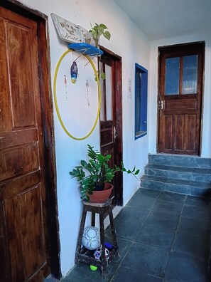 Living area - Hostel Interligado (Itacaré)