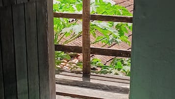 Economy Triple Room, Beach View | View from property