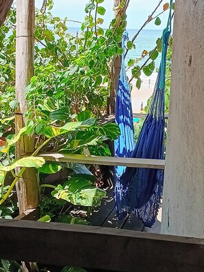 Economy Double Room Single Use, Ocean View | Veranda