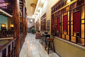 Détail de l’intérieur