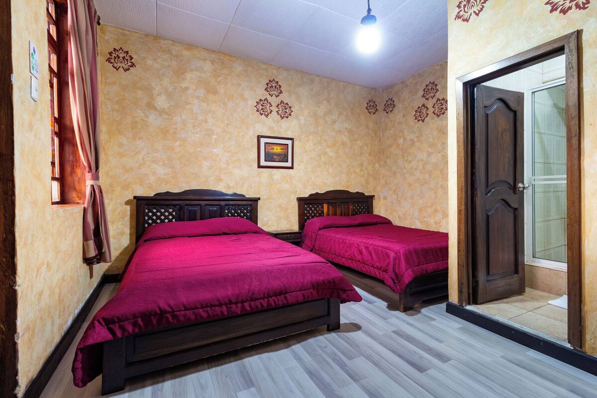 Deluxe Double Room | Blackout drapes, soundproofing, WiFi (free), bed sheets