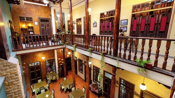 Interior - HOTEL MAJESTIC 1 CUENCA (Cuenca)