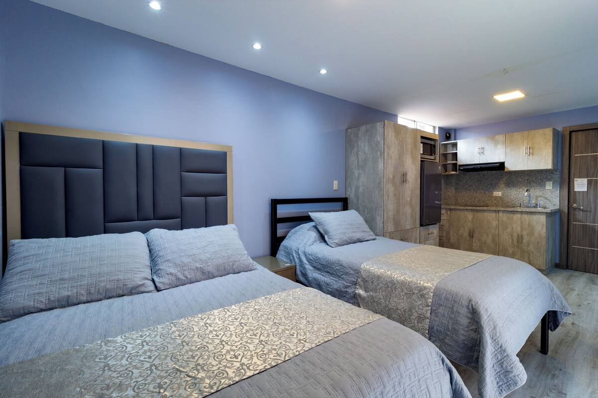 Premium Room | Blackout drapes, soundproofing, WiFi (free), bed sheets