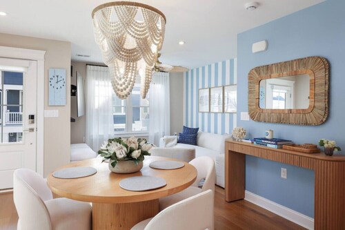 Private beach access just steps outside