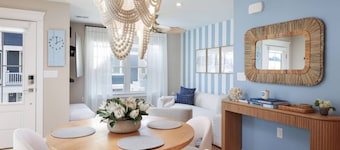 Private beach access just steps outside