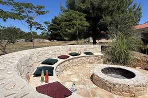 Parco della struttura