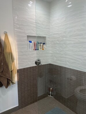 Dusche, Handtücher