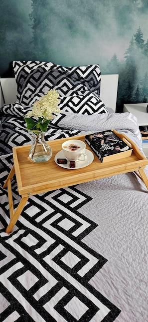 2 soverom, strykejern/-brett, wi-fi og sengetøy