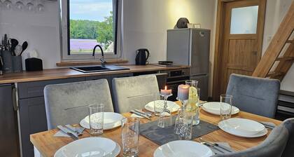 Nocleg w przytulnym domku cisza, spokój, natura. 15 km od Parku Mużakowskiego