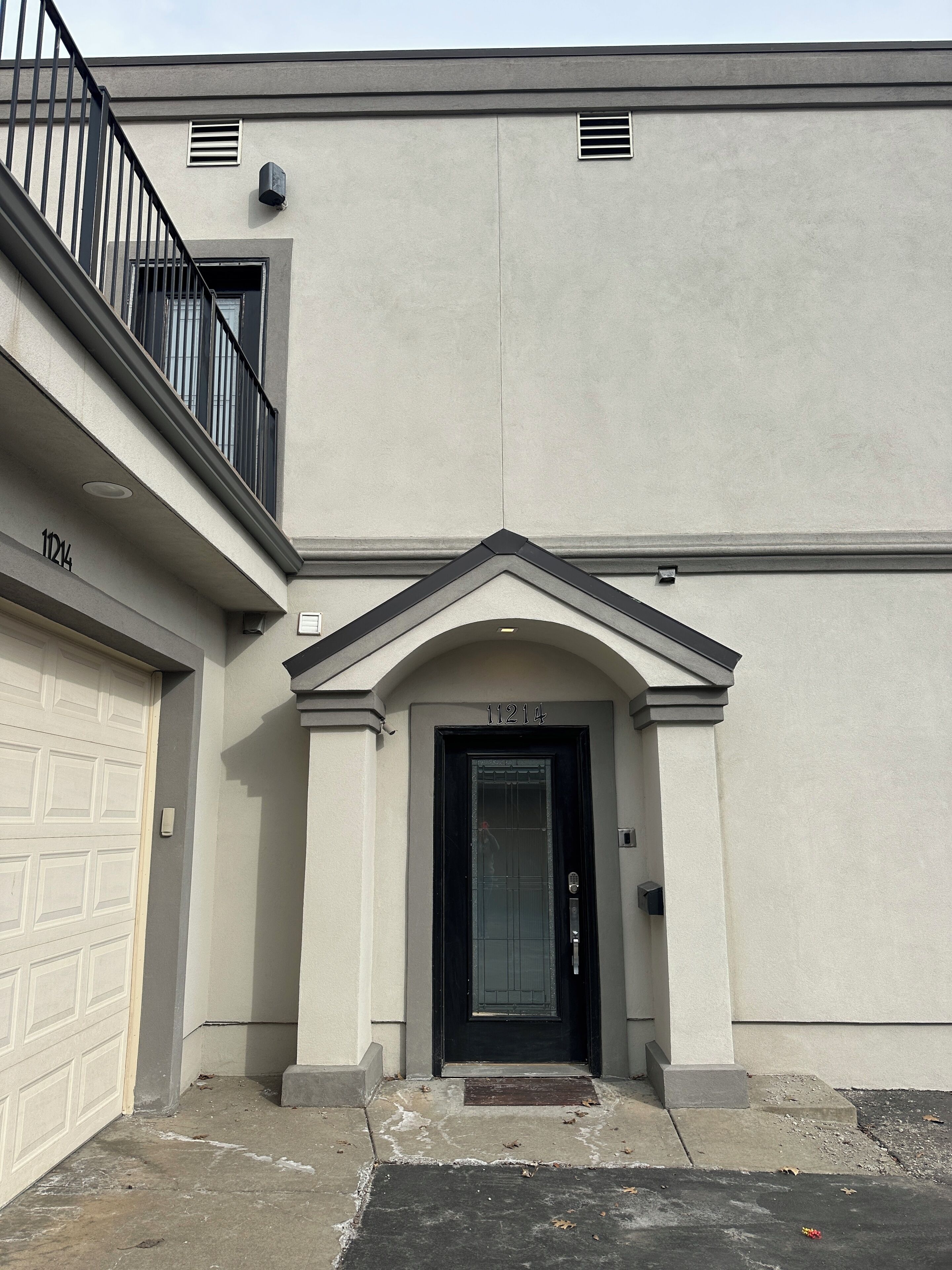 Exterior detail