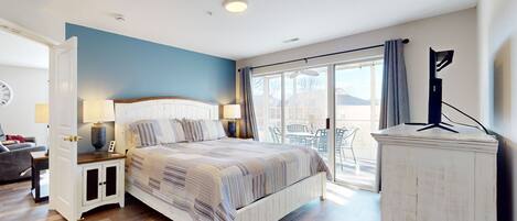 2 soverom, strykejern/-brett, internettilgang og sengetøy