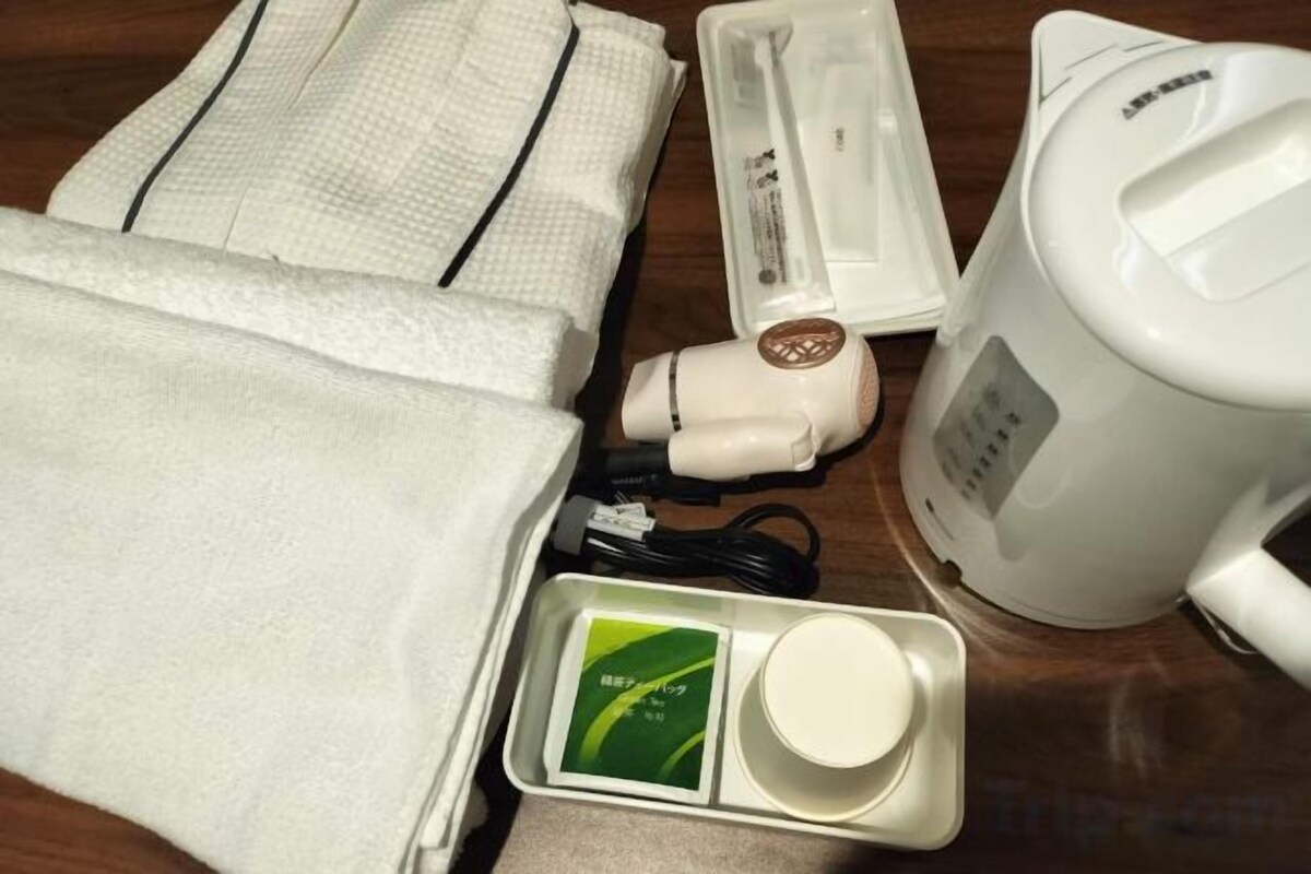Commodités de la salle de bain