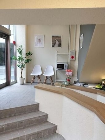 Interior. Flycat Inn Ise