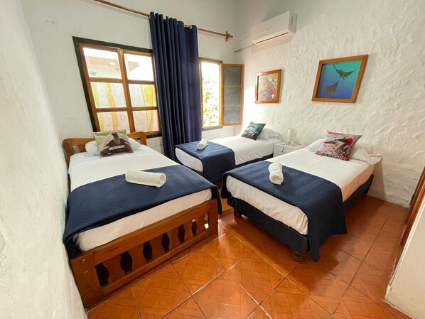2 Schlafzimmer, kostenloses WLAN, Bettwäsche