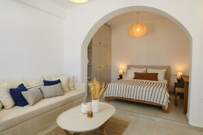 1 soveværelse, skrivebord, strygejern/strygebræt, gratis Wi-Fi