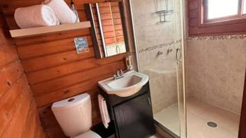 Towels, soap, toilet paper