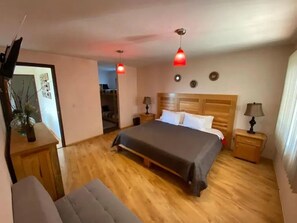 1 soverom, wi-fi og sengetøy