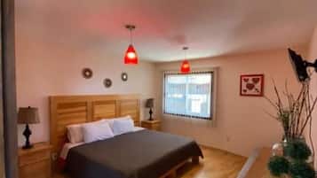 1 bedroom, WiFi, bed sheets