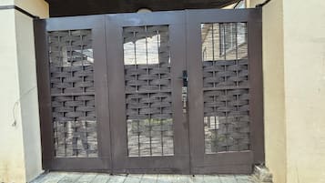 Details aan de buitenkant