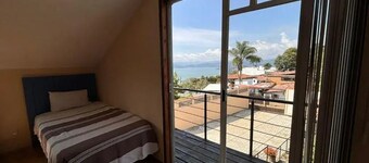 Family Room with Lake View