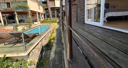 Family Room with Lake View