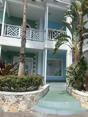 Exterior detail