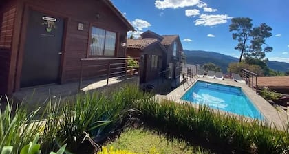 Cabañas Tr'eje - Double Room