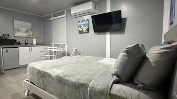 1 soveværelse, strygejern/strygebræt, gratis Wi-Fi, sengetøj