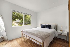 2 chambres, fer et planche à repasser, Wi-Fi