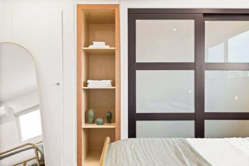 1 bedroom, iron/ironing board, travel cot, WiFi