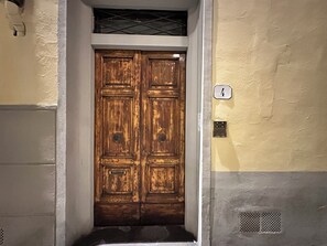 Detalhe da fachada
